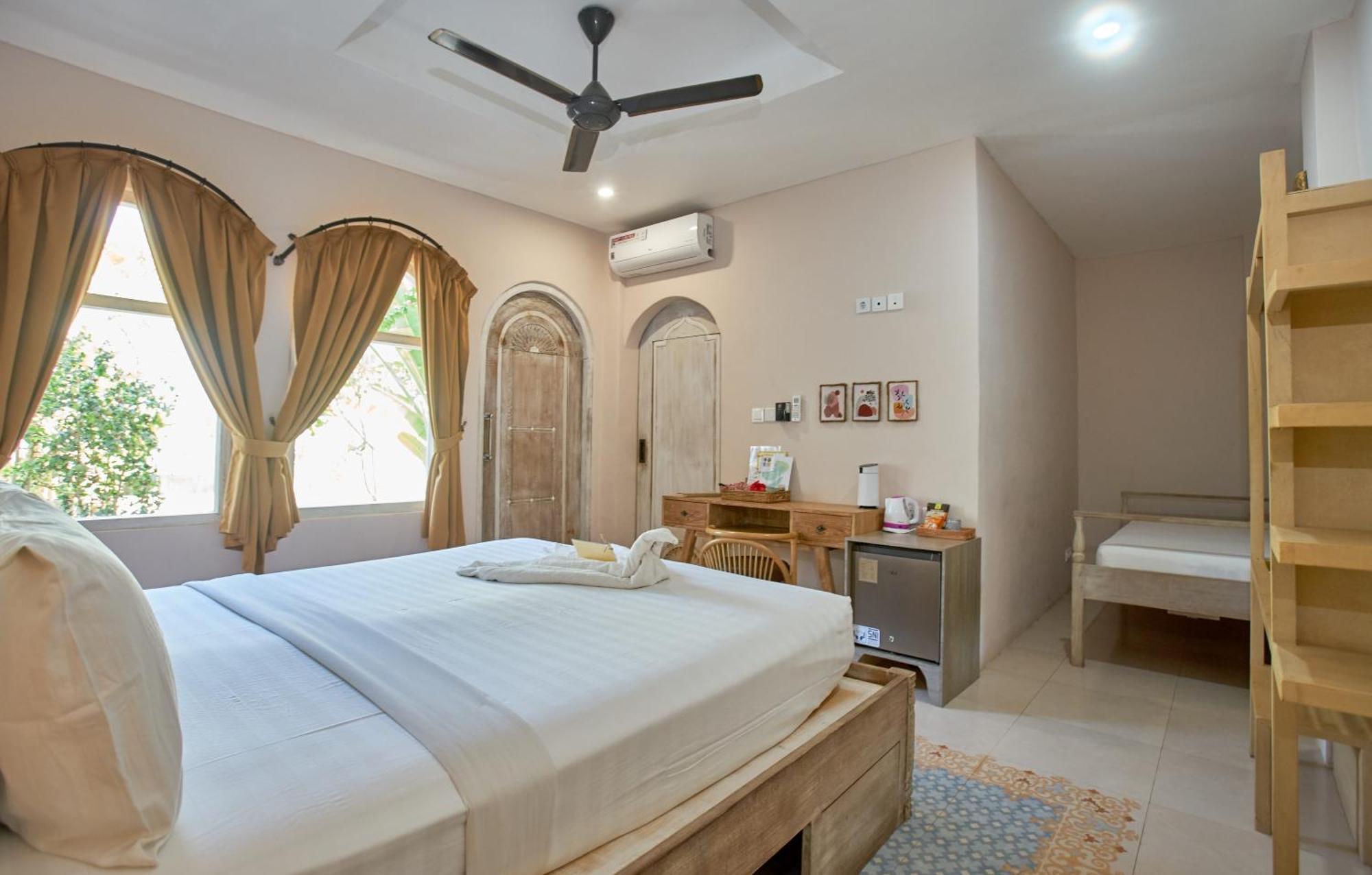 Isla Indah Retreat Boutique Hotel Nusa Lembongan Exteriér fotografie
