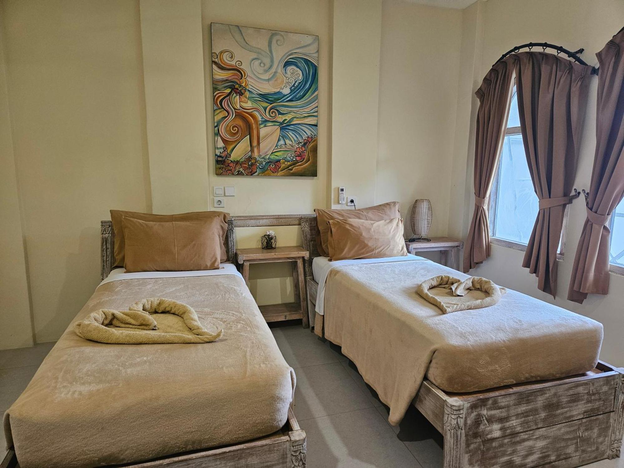 Isla Indah Retreat Boutique Hotel Nusa Lembongan Exteriér fotografie