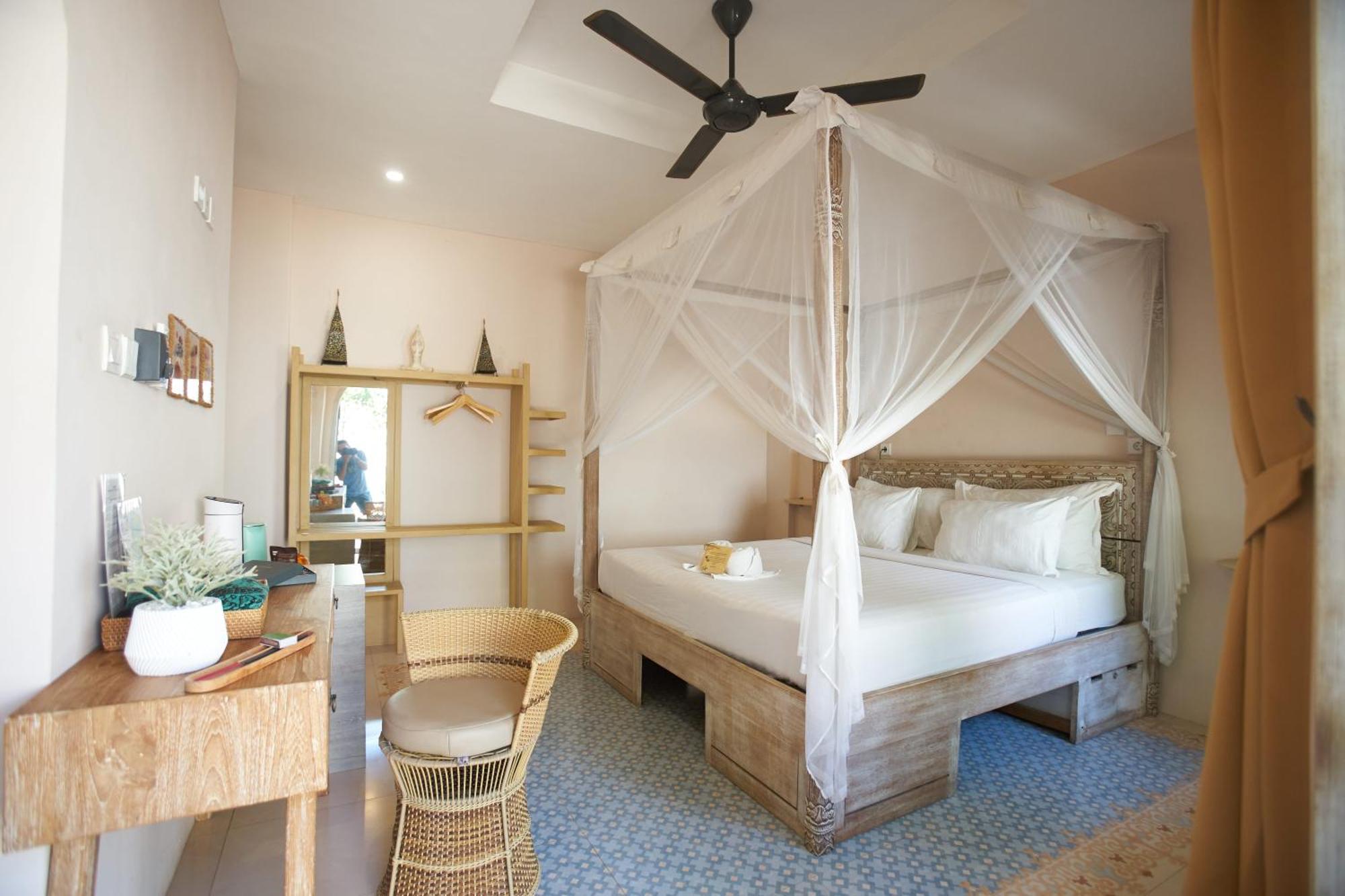 Isla Indah Retreat Boutique Hotel Nusa Lembongan Exteriér fotografie