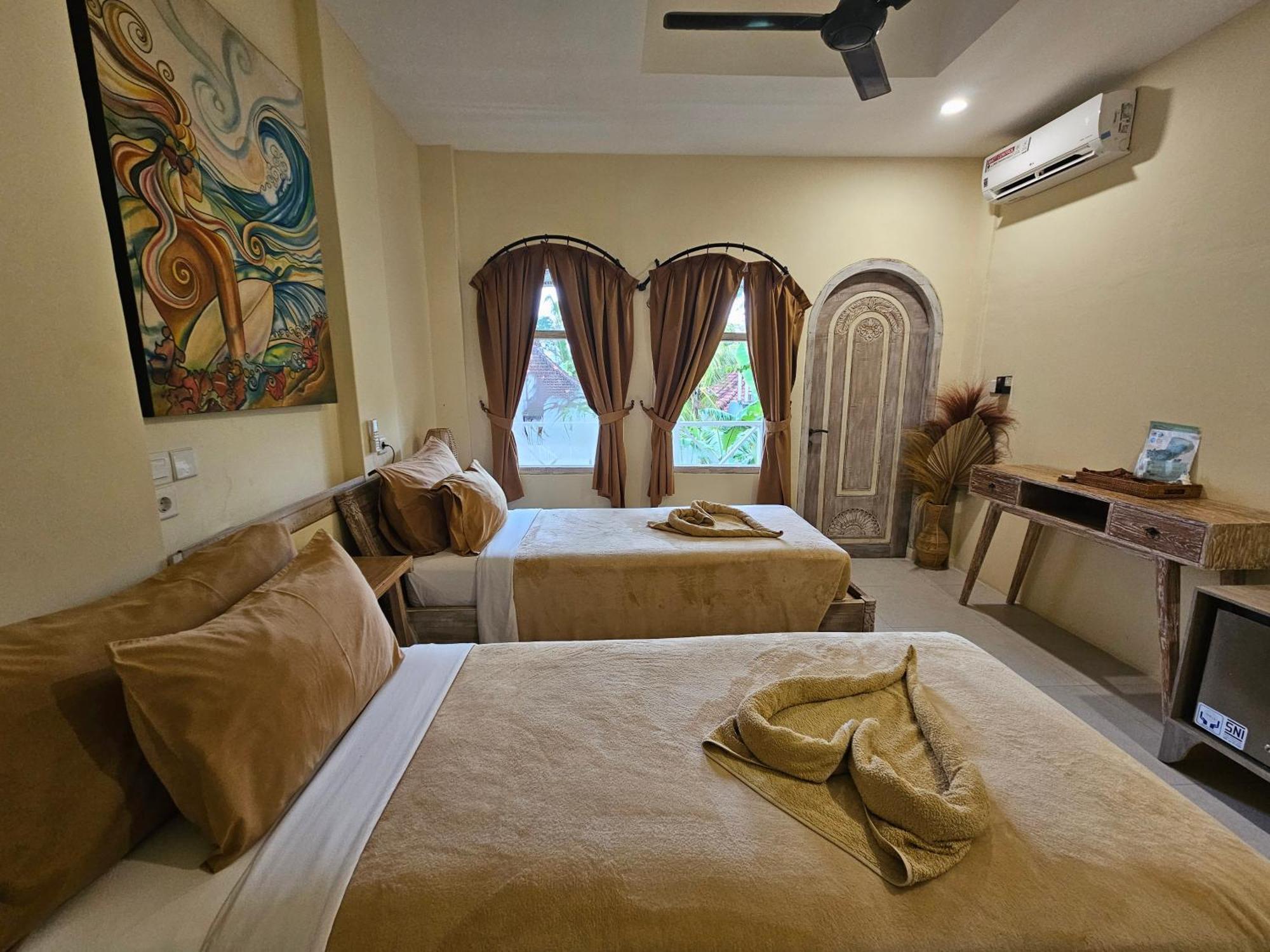 Isla Indah Retreat Boutique Hotel Nusa Lembongan Exteriér fotografie