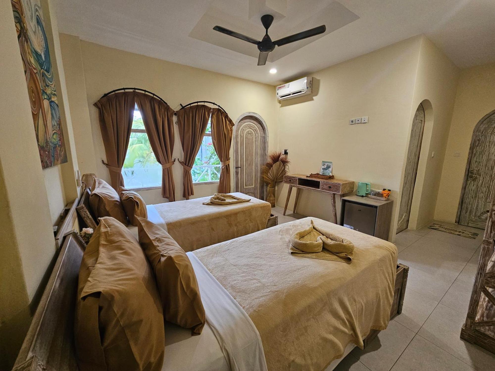 Isla Indah Retreat Boutique Hotel Nusa Lembongan Exteriér fotografie